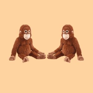 punch monkey stuffed animal