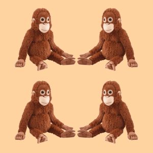 ikea punch monkey plush