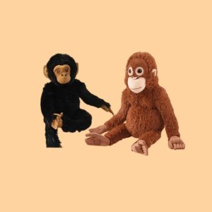 punch monkey plush toy