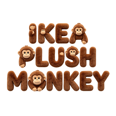 ikeaplushmonkey
