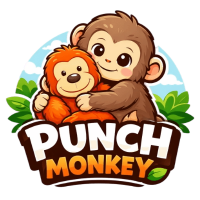 Punch Monkey Plush | ikea punch monkey plush | Official Ikea Orangutan Plush Store